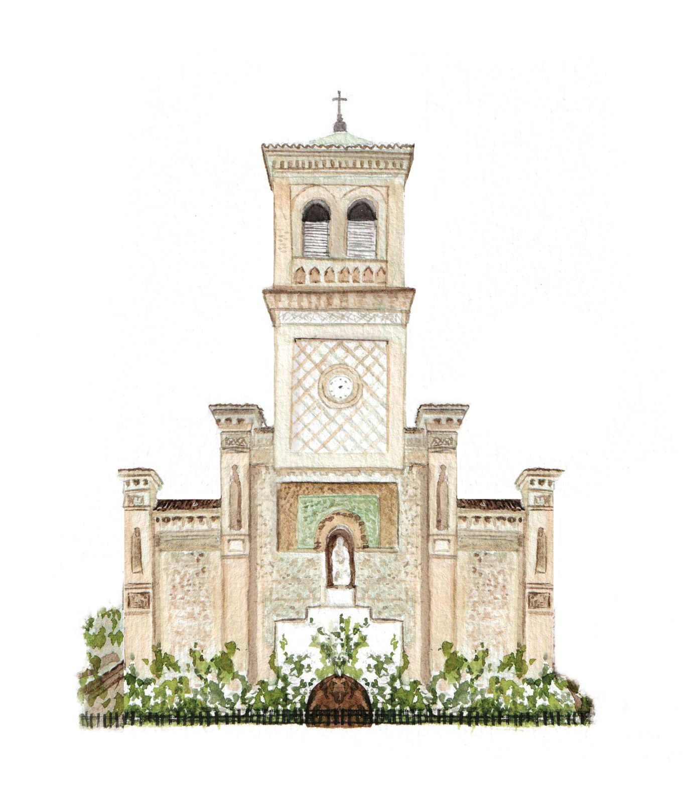 Iglesia San Fermín de los Navarros