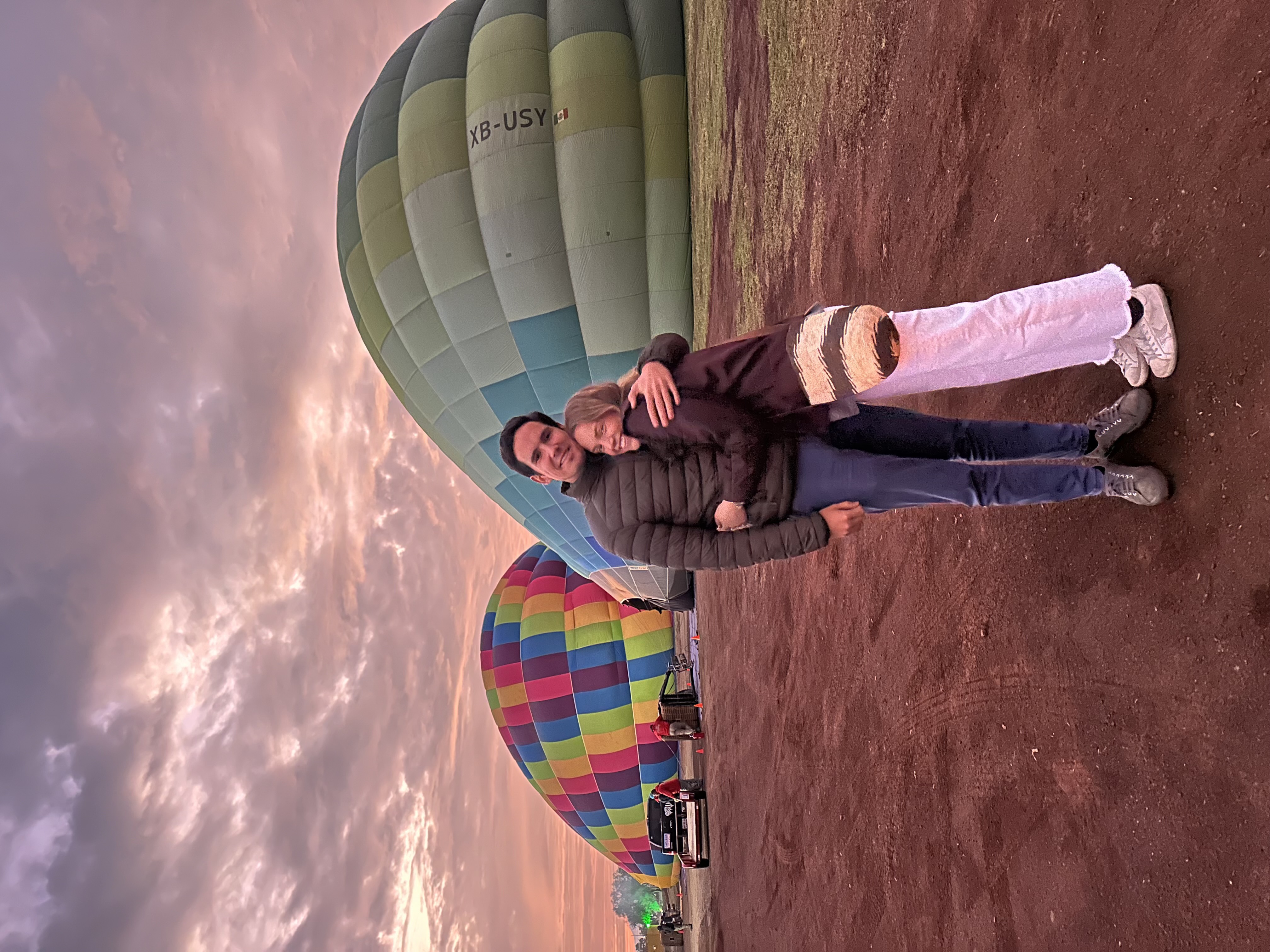 Natalia y Jorge